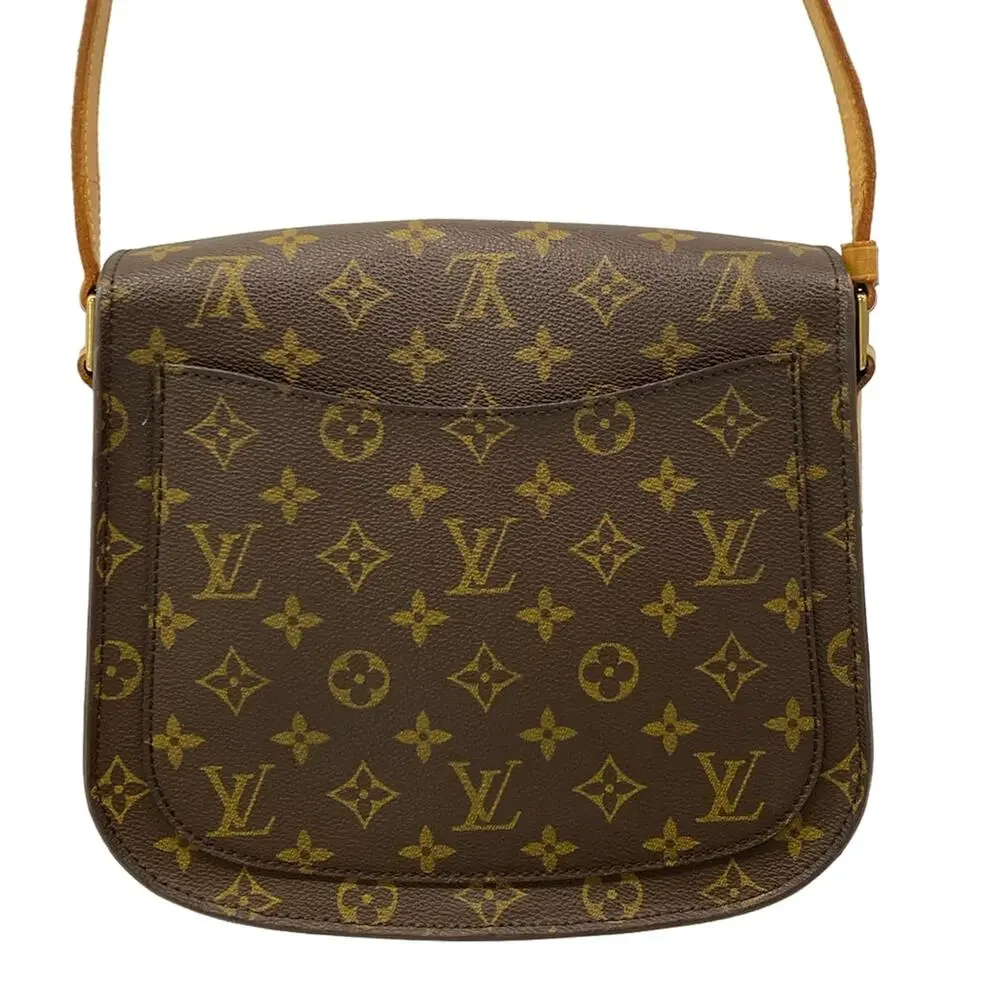 Louis Vuitton Saint Cloud GM Monogram Shoulder Bag M51242